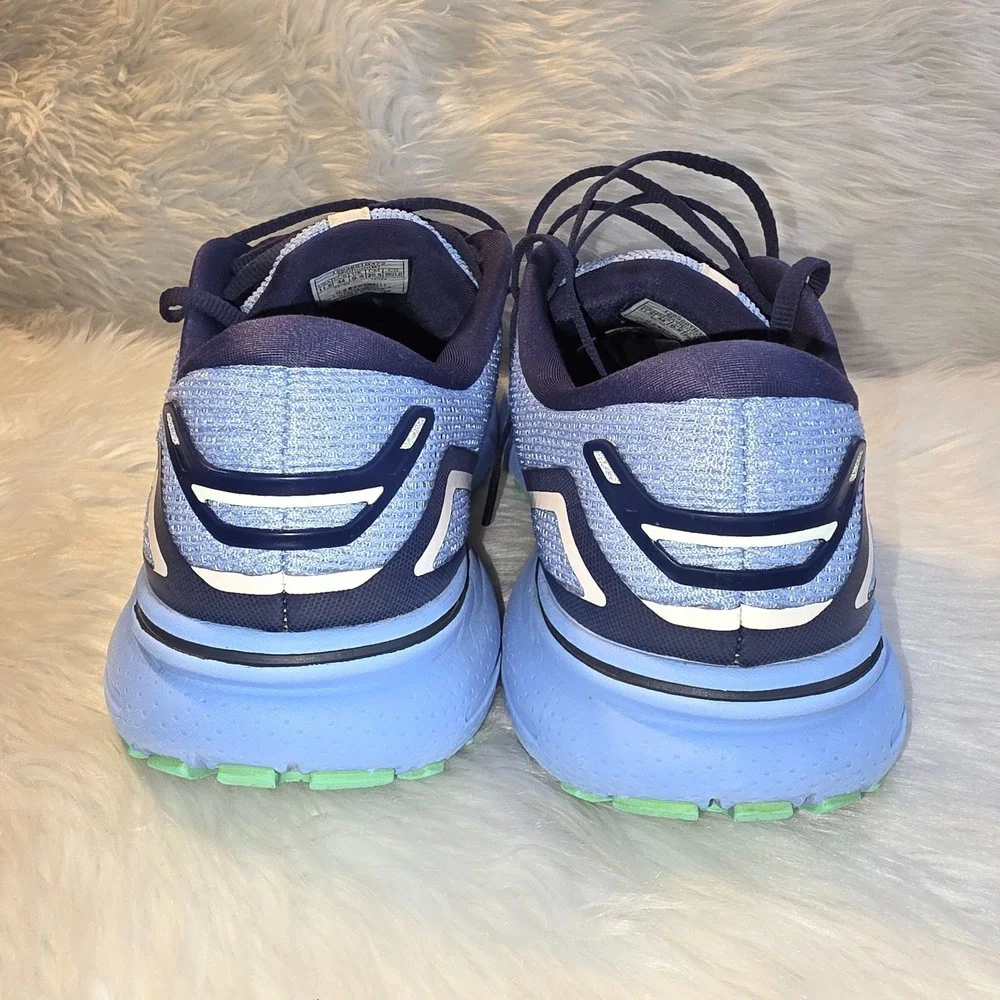 Women's Running Shoes - Size 11.5 - Brooks Ghost 15 — Vista Blue/Peacoat - 12038